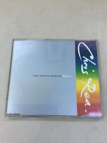 chris rea that's what they always say remix cd single 1989 rare christmas