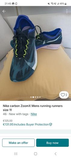 Nike zoom 2 uk11