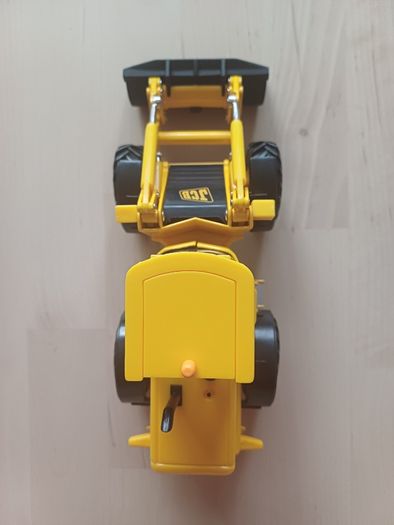 Britains Elite JCB Farm Master Model Digger Tractor Boxed MINT