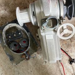 Lofrans windlass anchor winch and refleks stove