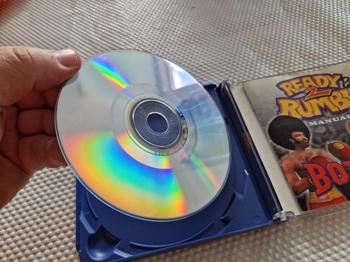 Ready 2 Rumble Boxing Sega Dreamcast Arcade Retro Games Original