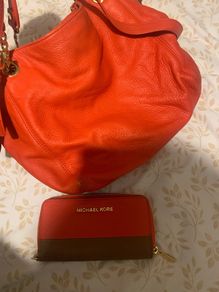 Michael Kors bag and purse