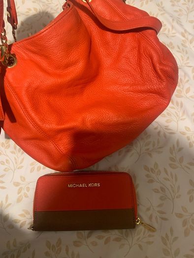 Michael Kors bag and purse