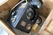 Vintage Aircraft "Black Box" Camera with film