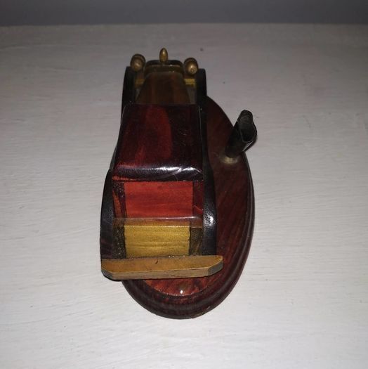 Vintage Wooden Car - Pen holder