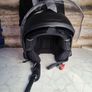 Airoh Helyos Matt Black Open Face Motorcycle Motorbike Helmet Ece22.06 Approved Image 5
