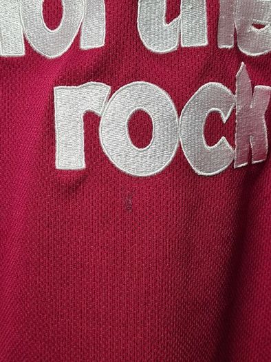 Vintage Newcastle Falcons rugby shirt jersey 2005 size Large KOOGA NORTHERN ROCK