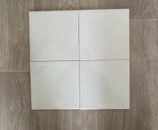White tiles