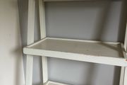 Contemporary style ladder bookcase