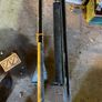 Van Roof Ladder Rack with Rear Rollers - Gutter Mount - HiAce / Older Vans Image 6