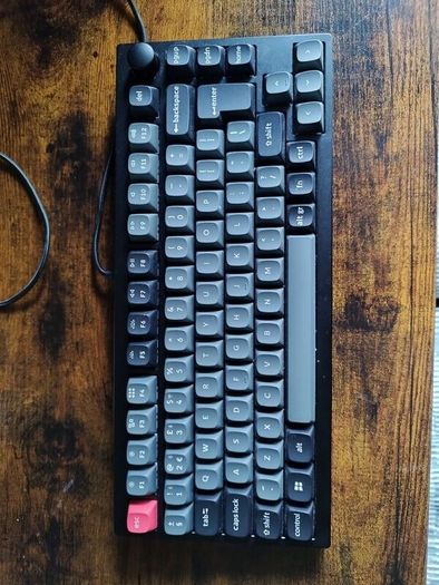 Keychron Lemokey P1 QMK Keyboard (ISO Layout)