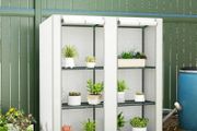 Three-Tier Mini Greenhouse - White