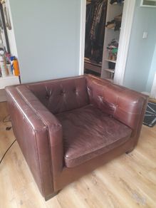 Free Leather Armchair