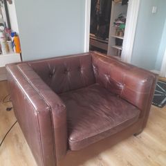 Free Leather Armchair