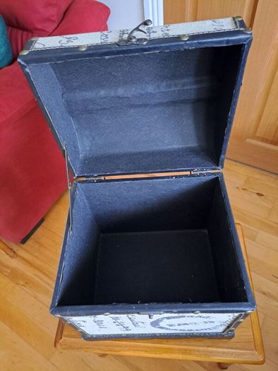 vintage look storage chest