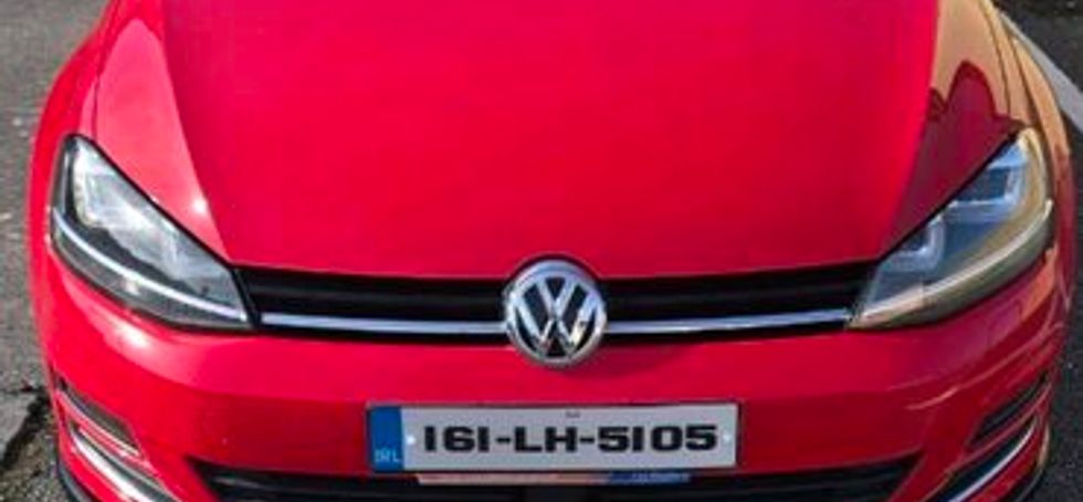 Volkswagen Golf 1.4tsi H/line Auto