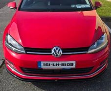 Volkswagen Golf 1.4tsi H/line Auto