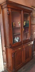 Victorian mahogany Bookcase