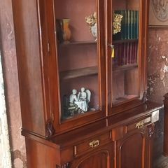 Victorian mahogany Bookcase