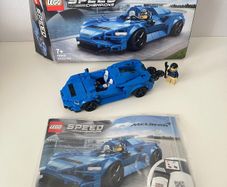 LEGO Speed Champions McLaren Elva 76902
