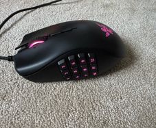 Naga razer trinity moba gaming mouse