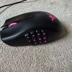 Naga razer trinity moba gaming mouse