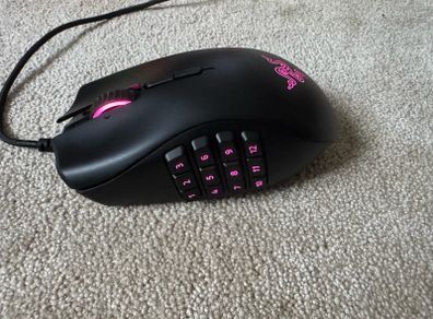 Naga razer trinity moba gaming mouse