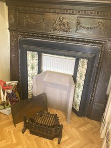 Antique Fireplace
