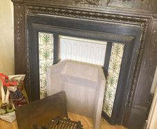 Antique Fireplace