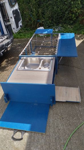 Camper Conversion Set, Ready to go on/off in minutes. Stealth van