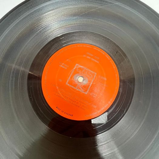 Johnny Cash - At San Quentin vinyl LP original 1969 UK pressing 63629