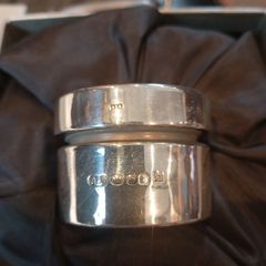 silver pill box