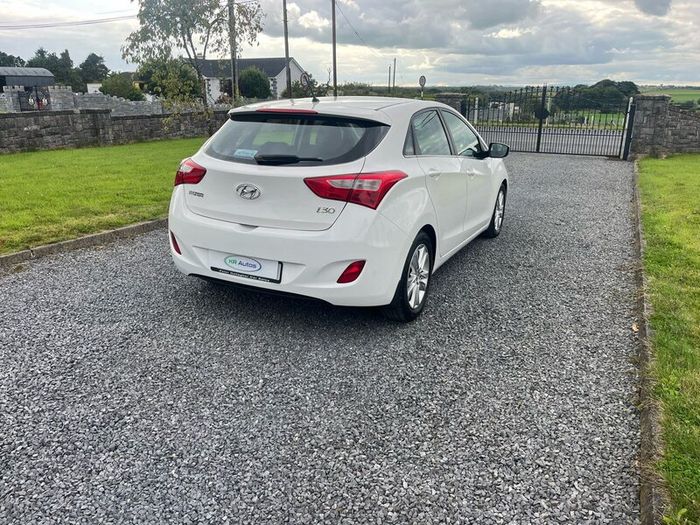 2013 Hyundai i30 1.6 diesel