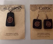 Turf Earrings And Pendant