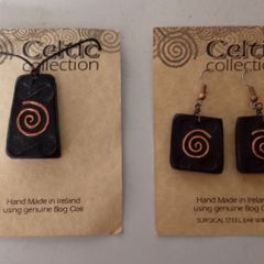 Turf Earrings And Pendant