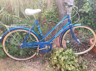 Vintage BSA Bike