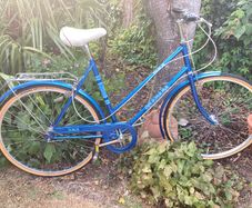 Vintage BSA Bike