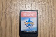 Pokemon Sword Switch game cartridge