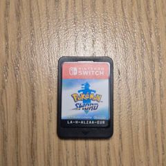 Pokemon Sword Switch game cartridge