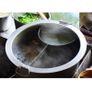 Stainless Steel Large Noodle Pot Soup Stockpot Zebra Chef 40 cm - 3 Chamber Noodle Cooker Image 6