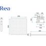BENTO GOLD BOX Concealed shower system Image 7