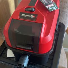 Portable hoover