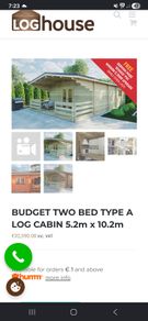 logcabin (two bed)