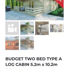 logcabin (two bed)