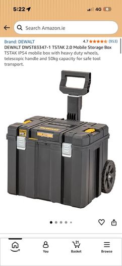 dewalt storage