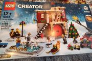 LEGO Winter Village Fire station 10263