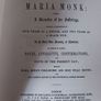 The Awful Disclosures of Maria Monk / Maria Monk Image 4