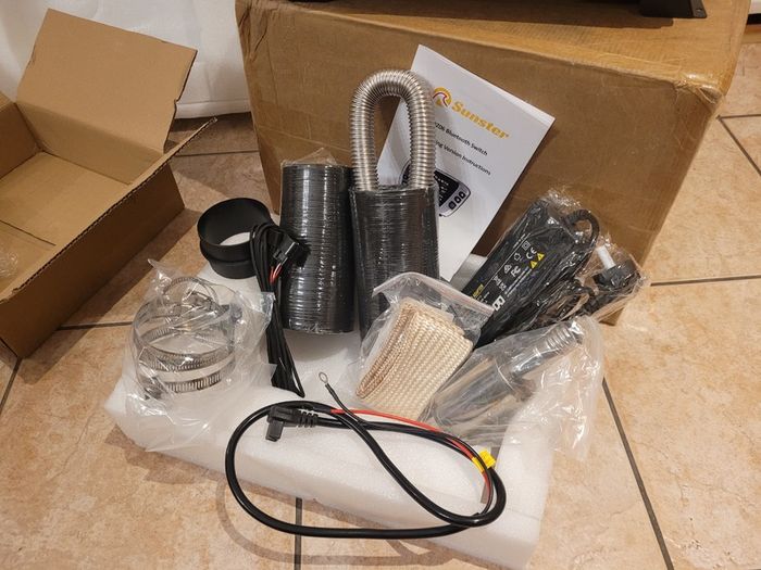 Toolbox style Heater with Power Supply, Timer, Bluetooth App. Latest 2025/2026 model. Silent Pump.  (Dublin Stock)