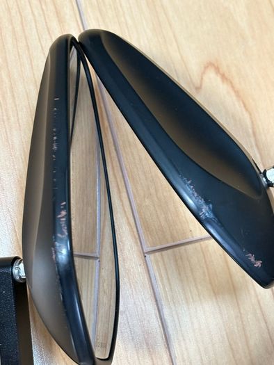 Bar end mirrors