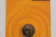 Portugal 2 Euro Commemorative Coin 2026 - Rotary BU. Coincard.